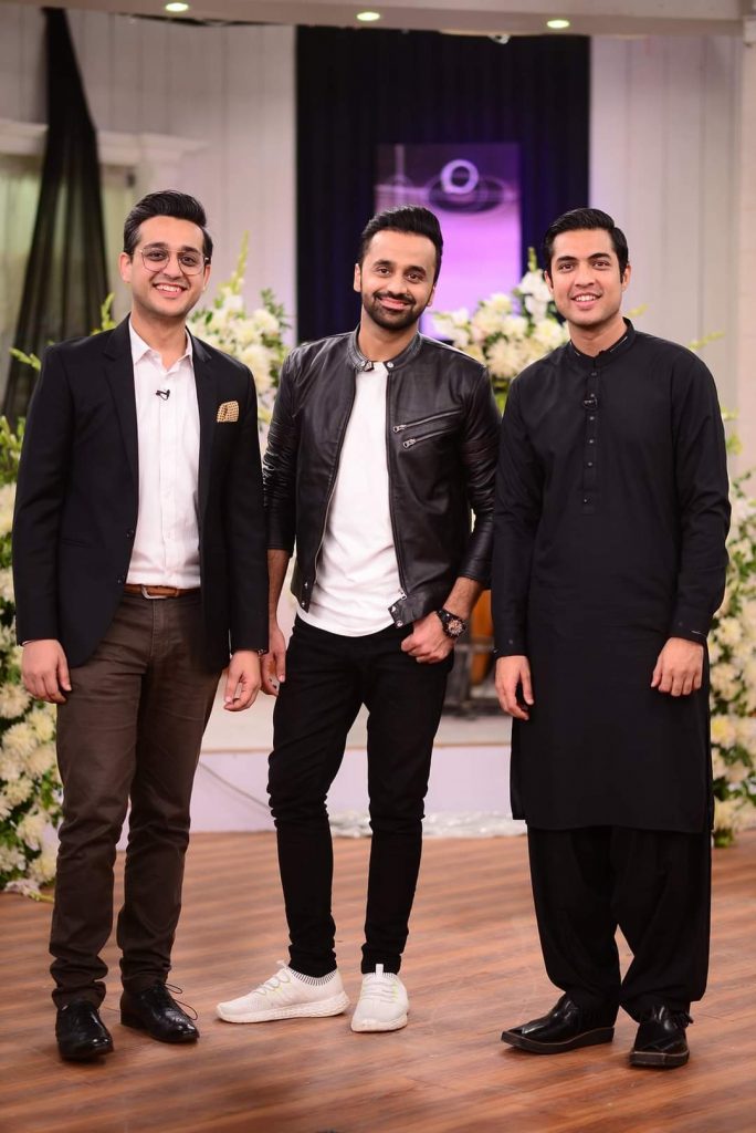 Waseem Badami Birthday Pictures from GMP