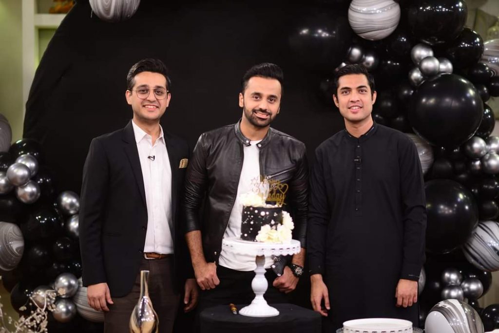 Waseem Badami Birthday Pictures from GMP