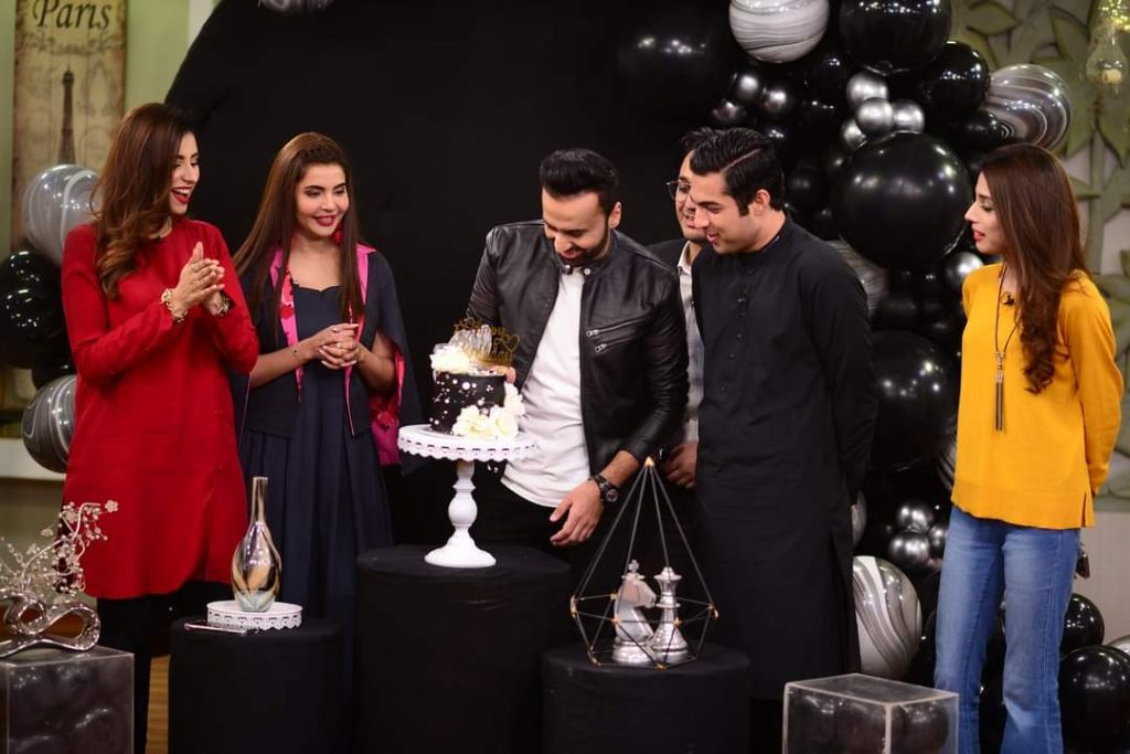 Waseem Badami Birthday Pictures from GMP