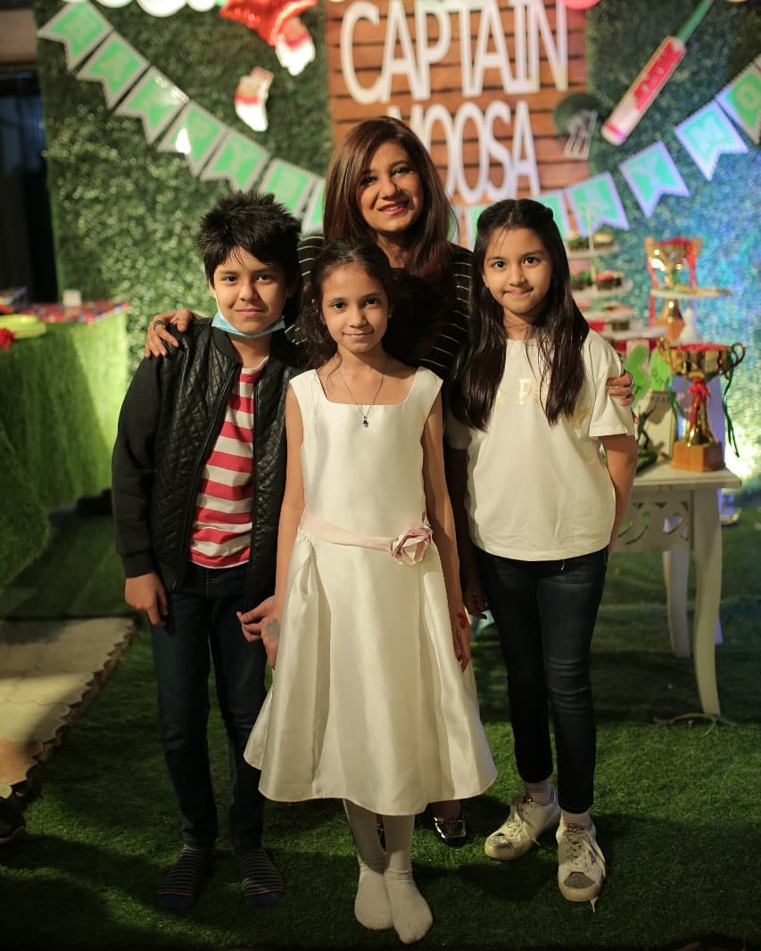 New Pictures from Fahad Mustafa Son Birthday Party