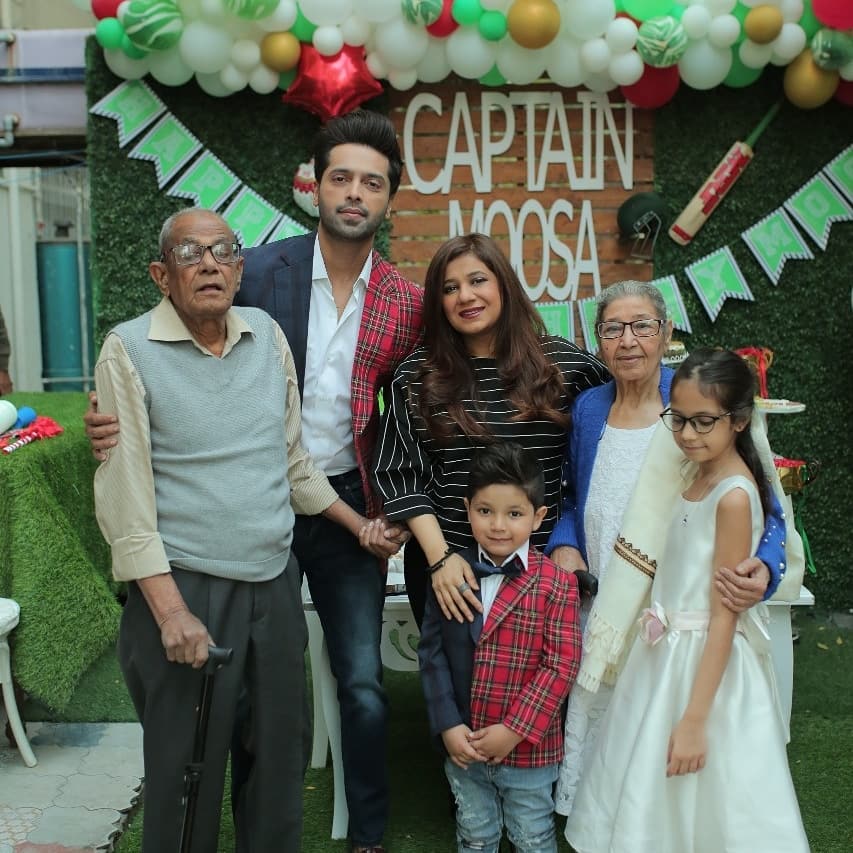 New Pictures from Fahad Mustafa Son Birthday Party