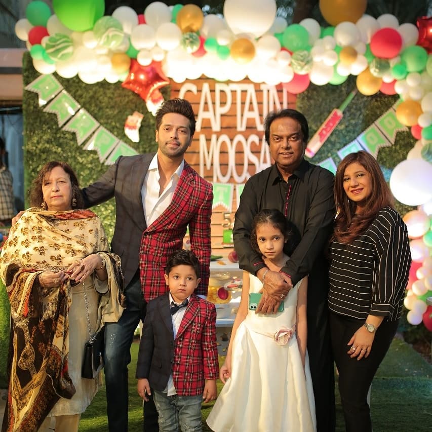 New Pictures from Fahad Mustafa Son Birthday Party