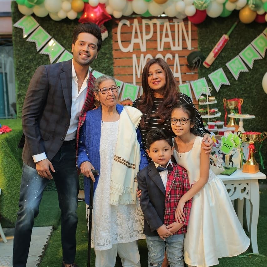 New Pictures from Fahad Mustafa Son Birthday Party