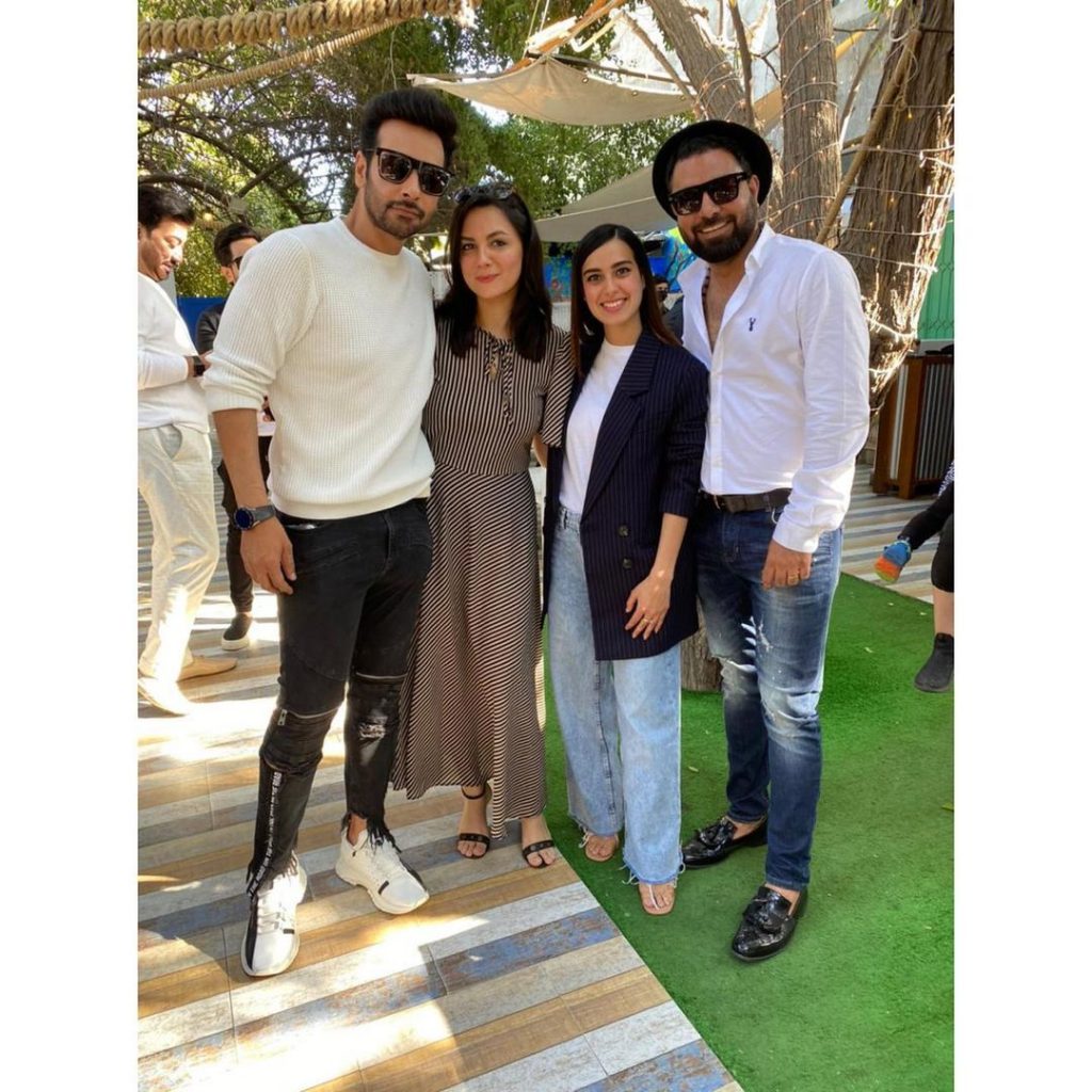 Latest Pictures Of Faysal Qureshi With His Family