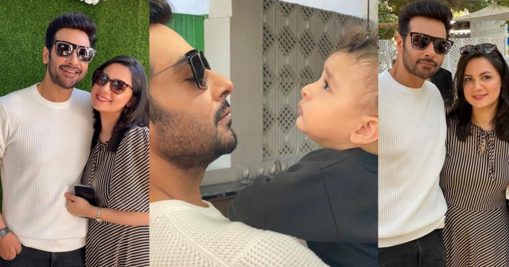 Latest Pictures Of Faysal Qureshi With His Family