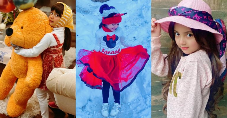 Fiza Ali’s Daughter Giving Major Outfit Inspiration
