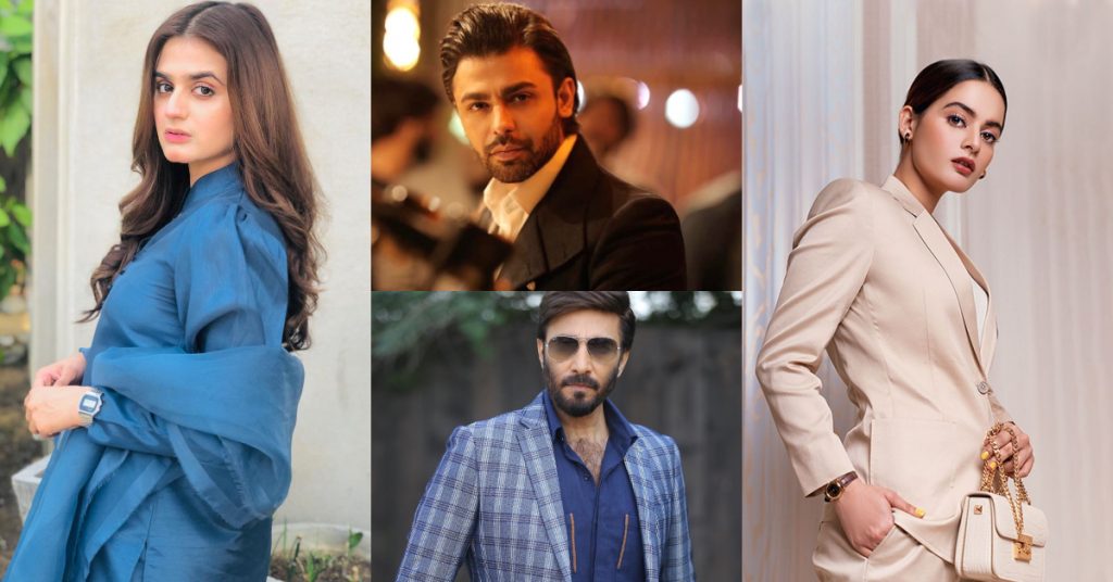 Nominations For ARY People's Choice Award
