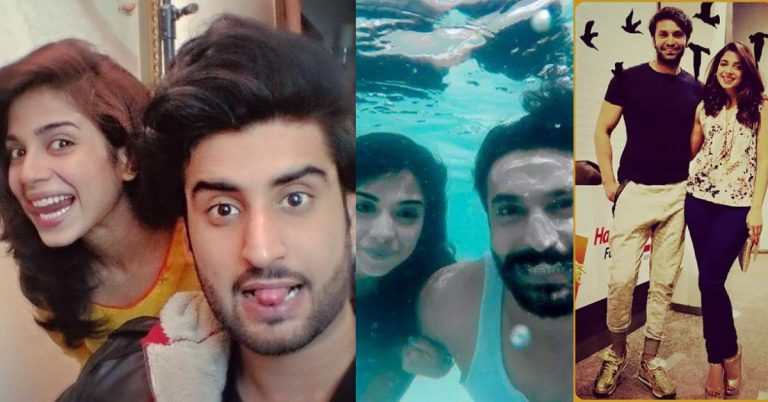 Ravishing Pictures of Sonya Hussyn With Colleagues