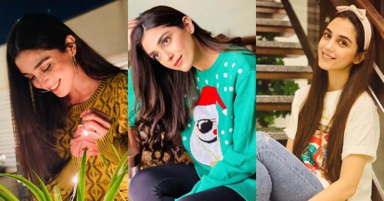 Prettiest and Latest Casual Clicks of Maya Ali