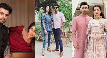 Latest Photoshoots of Farhan Saeed With Other Actresses