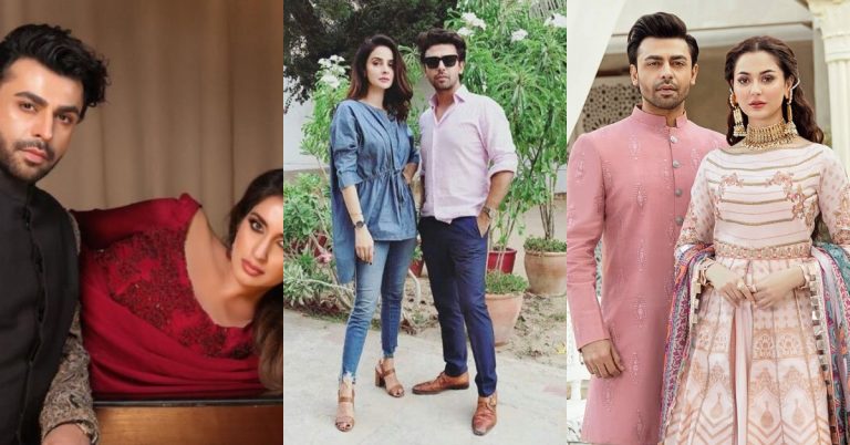 Latest Photoshoots of Farhan Saeed With Other Actresses