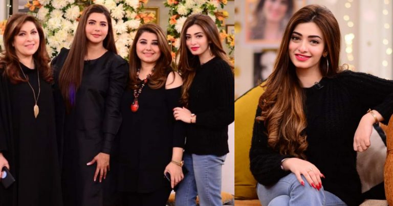 Nawal Saeed Beautiful Pictures From Good Morning Pakistan