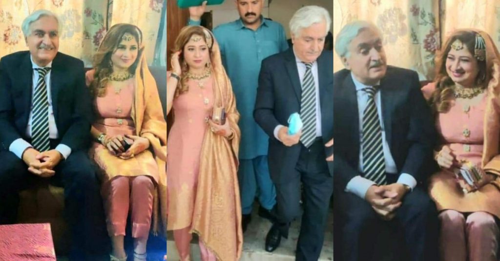 Former Minister Iftikhar Gillani Marries A 21 Year Old Girl