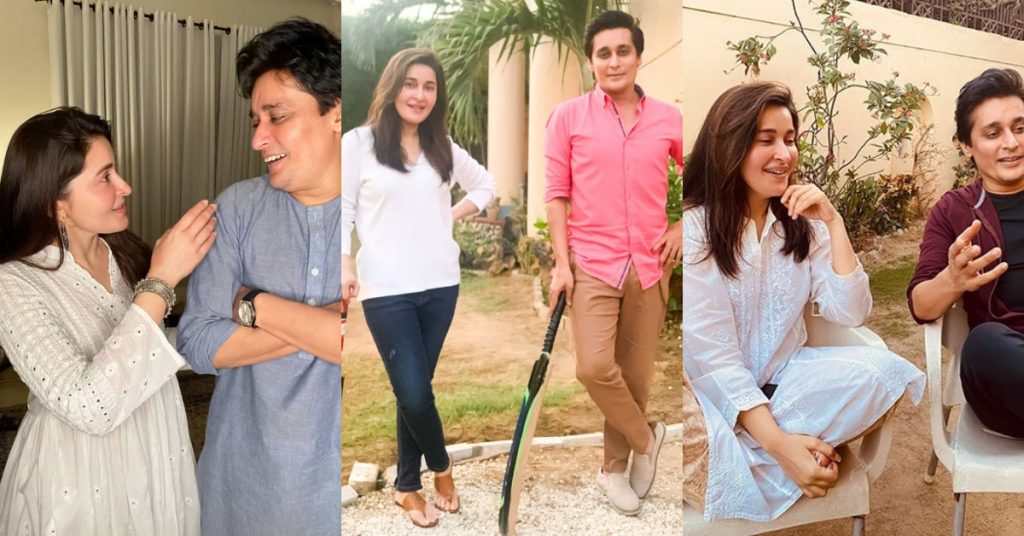Some Interesting Secrets About The Famous Siblings Shaista Lodhi And Sahir Lodhi