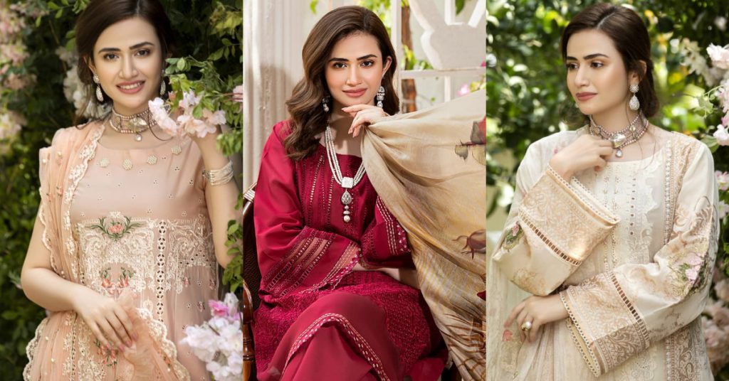 Sana Javed Looks Super Ethereal In Her Latest Shoot