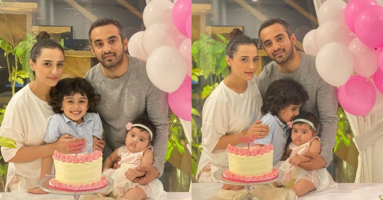 Momal Sheikh’s Baby Girl Turns Six Months Old
