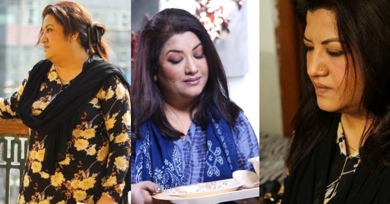 Candid Photos of the Veteran Hina Dilpazeer Khan