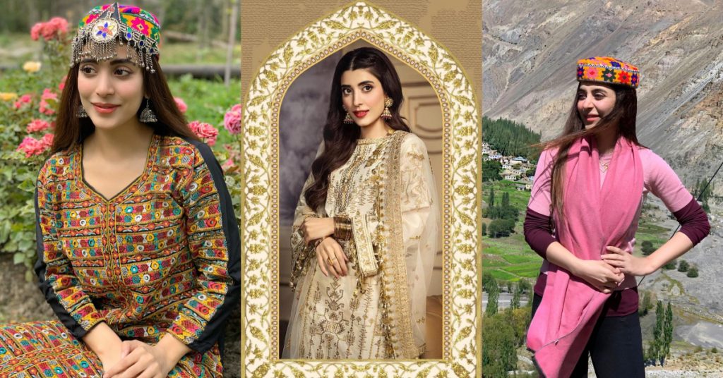 Intense Cultural Photoshoots of Urwa Hocane