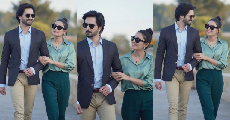 Latest Couple Shoot Of The Ultimate Duo Ayeza Khan And Danish Taimoor