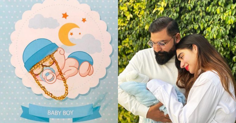 Designer Ali Xeeshan Blessed With A Baby Boy