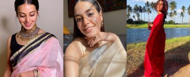 Lovely Photo Collection of Iqra Aziz In Saree