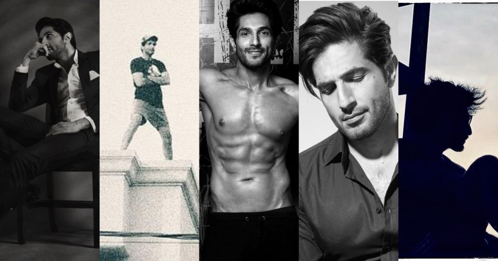 Greyscale Photos of the Hottest Bilal Ashraf