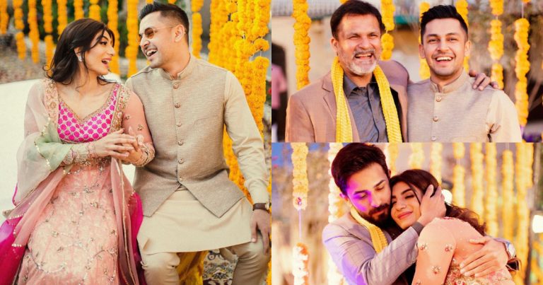 Mariam Ansari and Owais Khan Mehndi – Beautiful HD Pictures