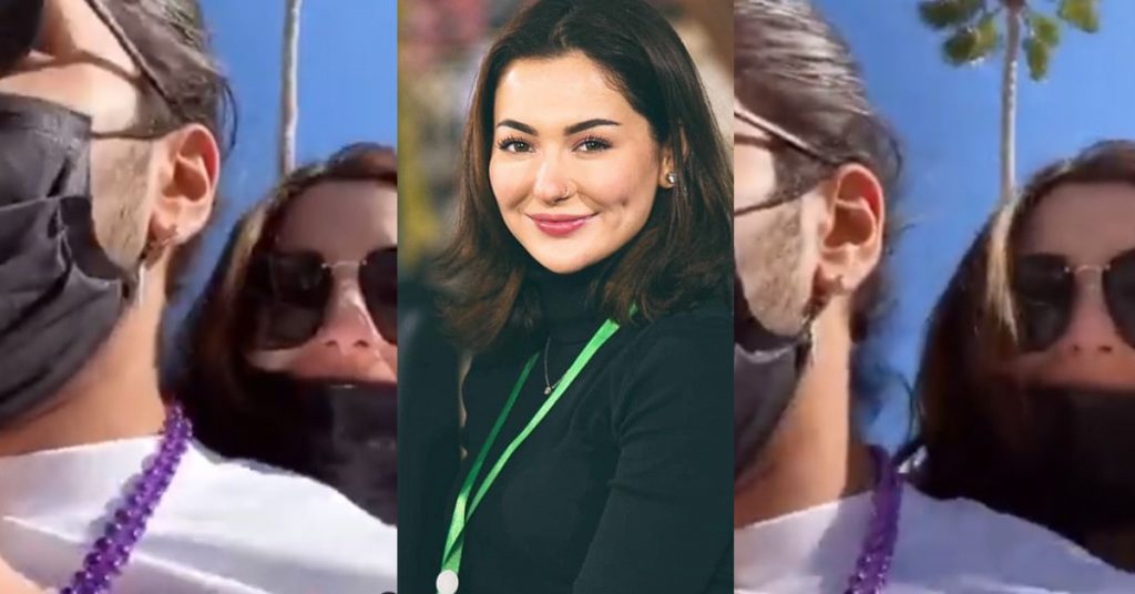 Public Reaction On Latest Video Of Hania Amir With Walid Siddiqui