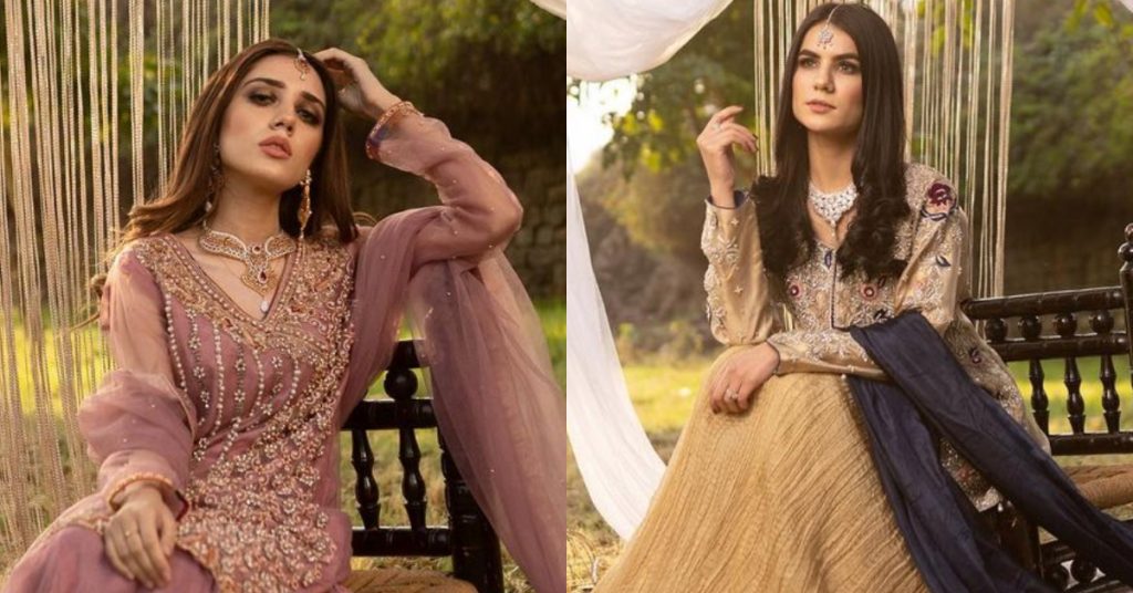 Stylish Lehnga Collection By Sonya Rehman