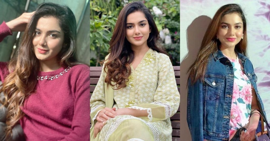 Latest Beautiful Pictures Of Syeda Tuba Amir