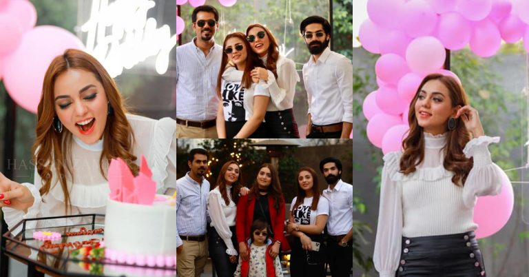 Maryam Noor Spotted Celebrating Birthday With Friends And Family