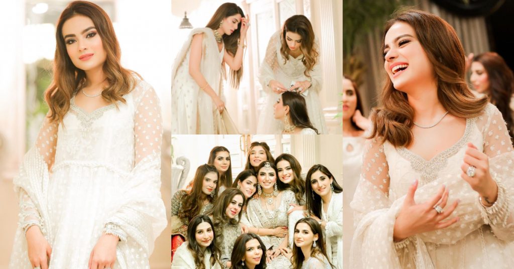 Alyzeh Gabol Looks Mesmerizing At A Recent Wedding Event