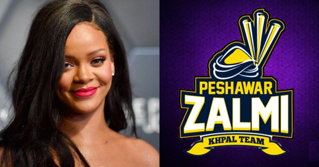 Is Rihanna Going To Sing Team Anthem For Peshawar Zalmi?