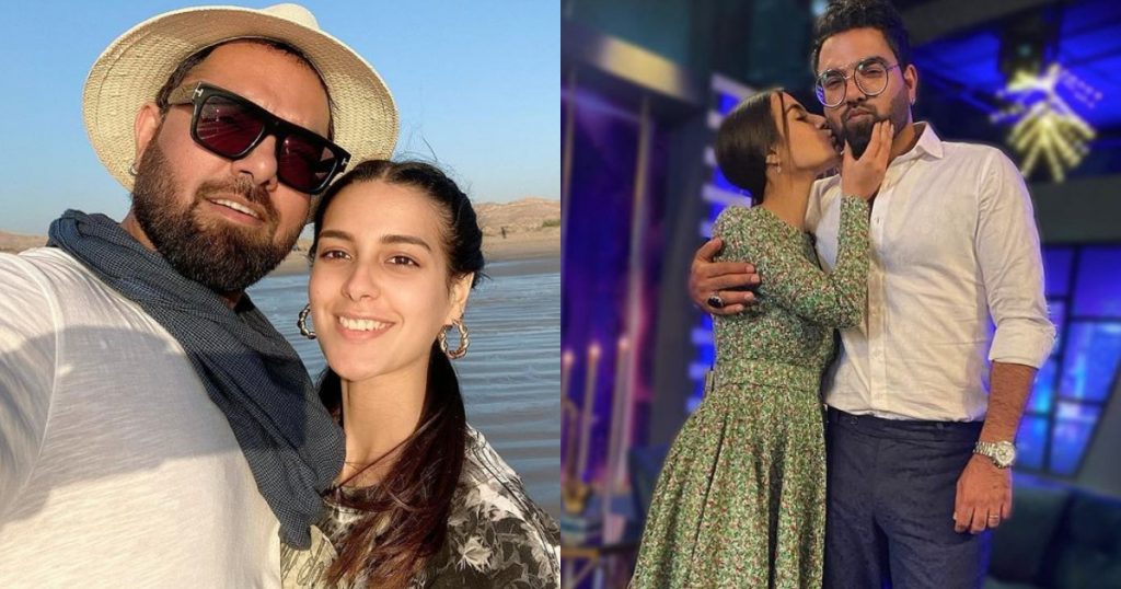 Beautiful Couple Iqra Aziz and Yasir Hussain - Latest Pictures