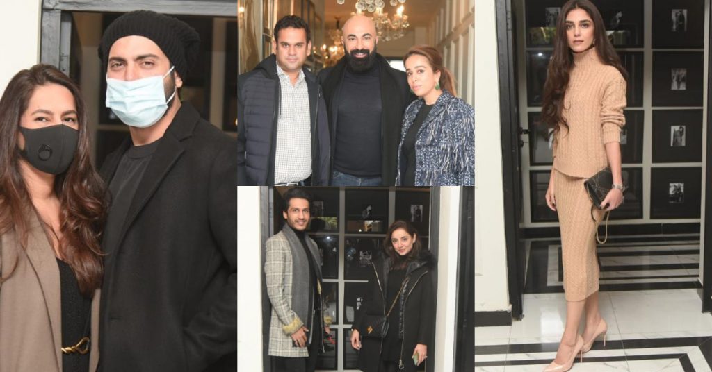 Famous Celebrities Spotted At The Launch Of New HSY Studio