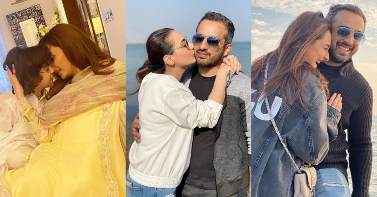 Latest and Loveliest Photos of Momal Sheikh With Her Family