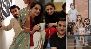 Latest Photos of Fawad Khan With Family and Friends