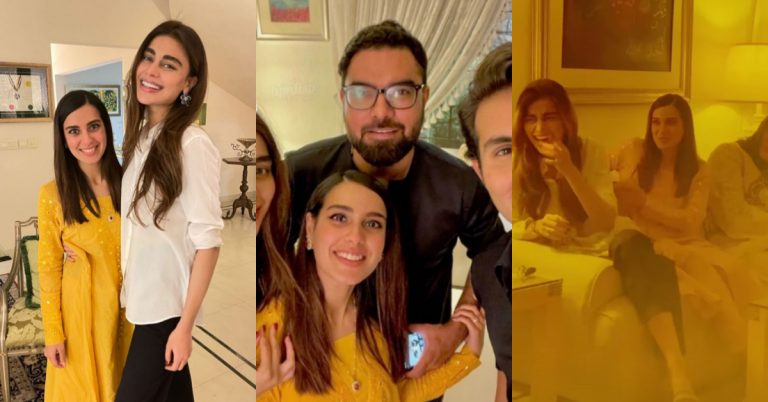 Iqra ,Yasir , Sadaf and Shehroz  Enjoying in Family Gathering