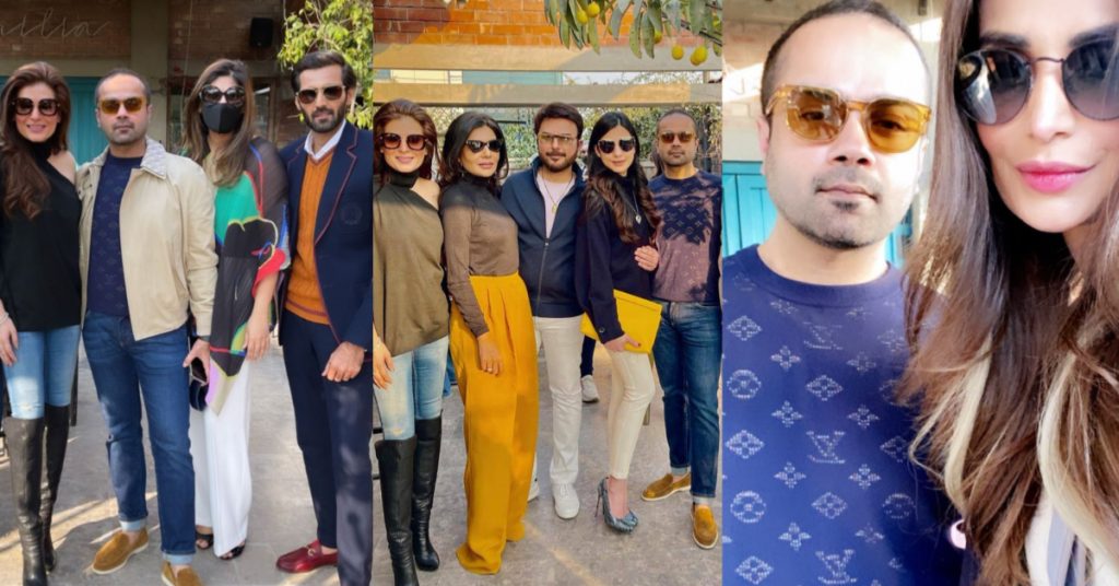 Celebrities Spotted At Faraz Manan's Birthday Brunch