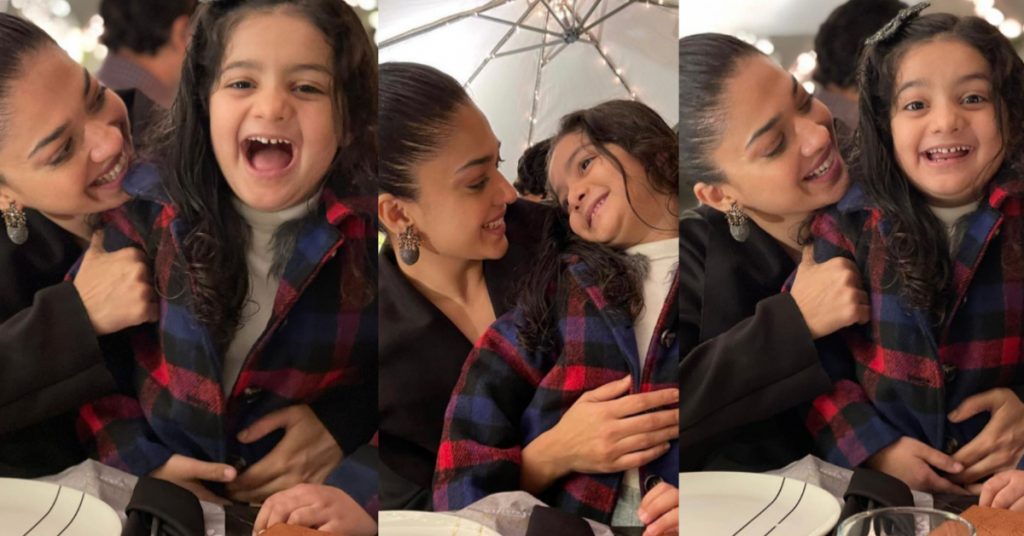 Sanam Jung's Adorable Pictures With Her Daughter