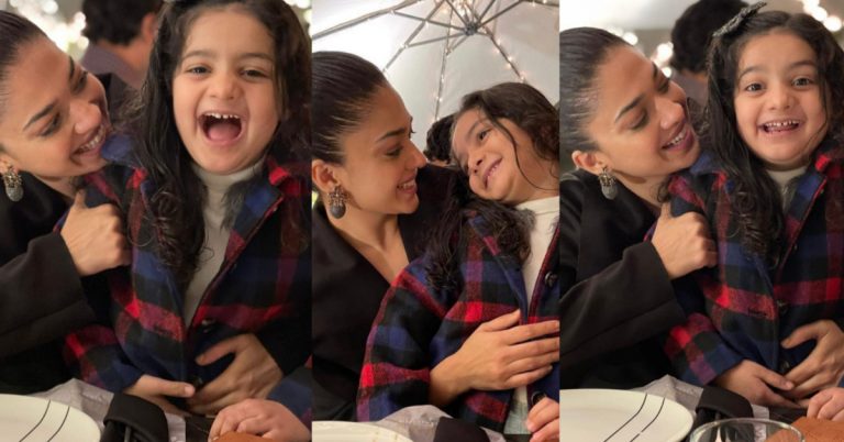 Sanam Jung’s Adorable Pictures With Her Daughter