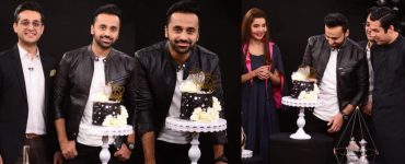 Waseem Badami Birthday Pictures from GMP