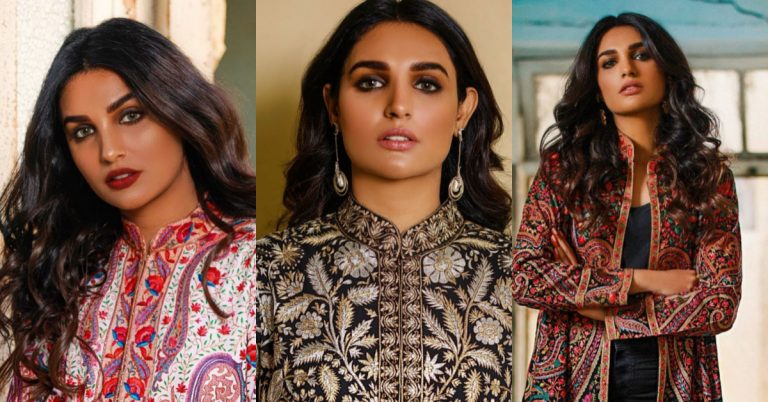 Amna Ilyas Beautiful Photoshoot for Brand