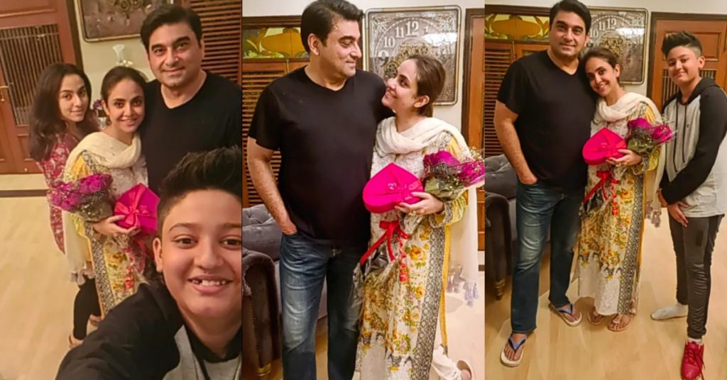 Nadia Khan Shared Beautiful Video With Family