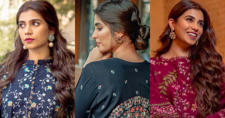Minna Tariq Featured In EGO Spring Collection