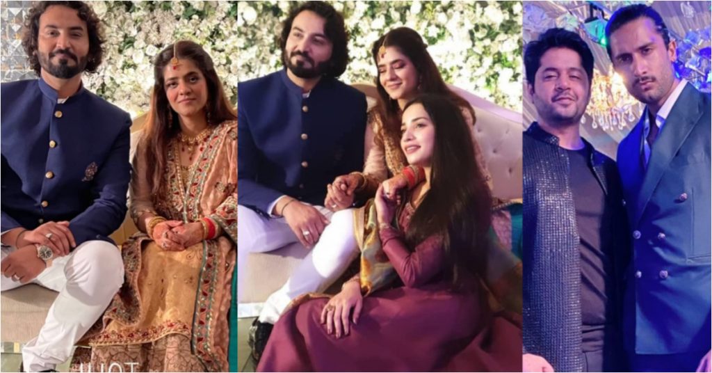 Qasim Ali Mureed Reception Pictures