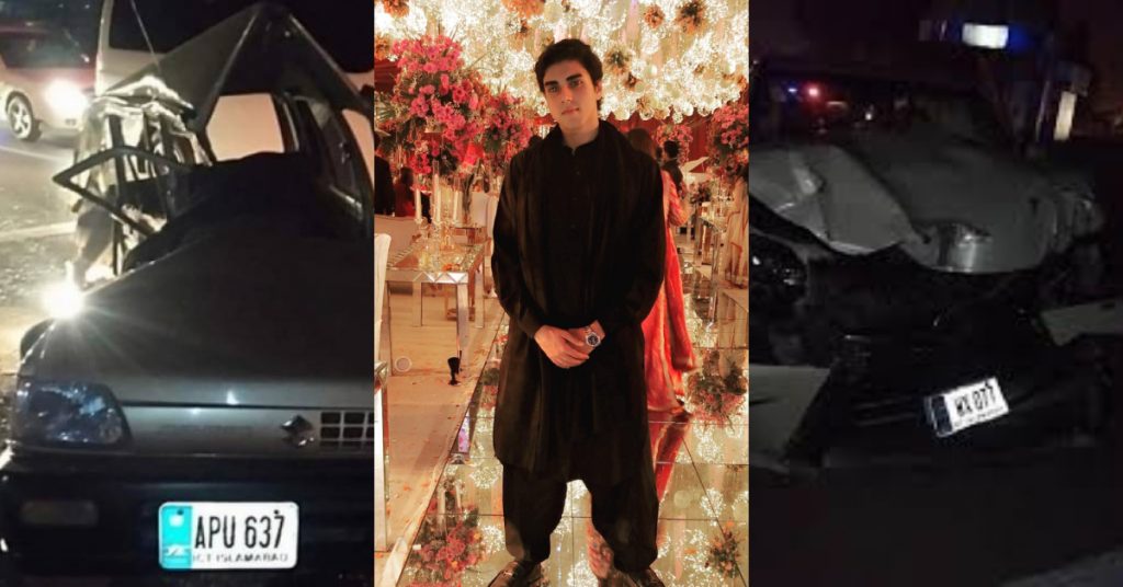 Kashmala Tariq’s Son Azlan Khan Has Issued A Statement After Being Blamed For The Car Accident