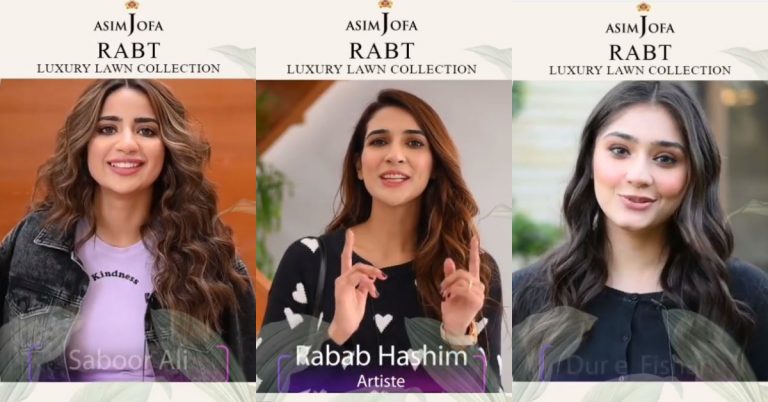 Upcoming Luxury Lawn Collection’21 By Asim Jofa