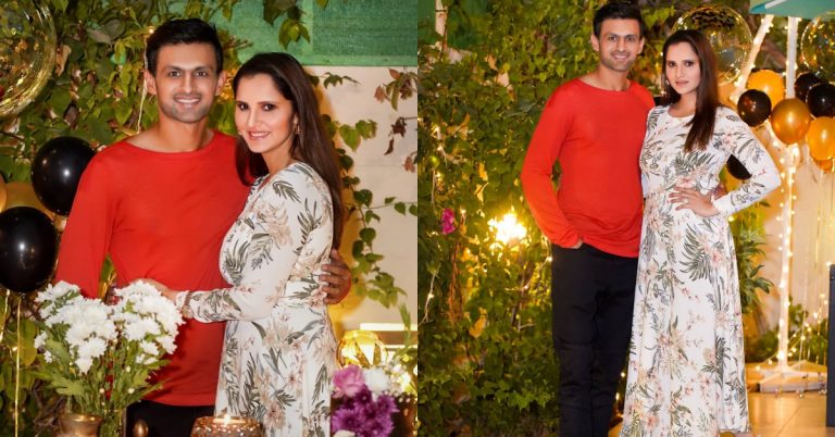 Sania Mirza Wishes Shoaib Malik In A Heartfelt Post