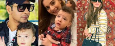 Aiman Khan's Adorable Video with Faysal Qureshi's Son Farmaan